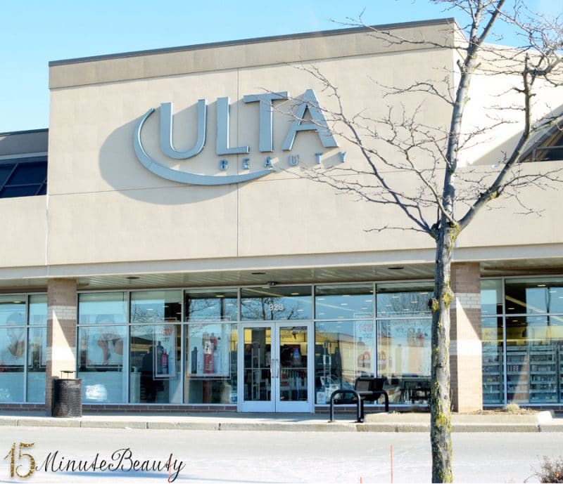 You can get a facial at ULTA!