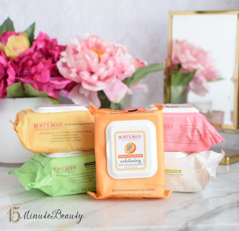 Burt's Bees Face Wipes Review