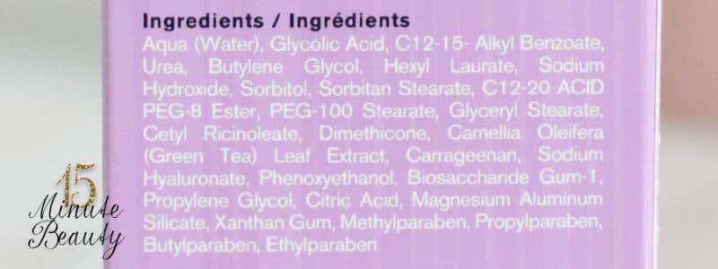 DermaDoctor KP Duty Lotion Ingredients