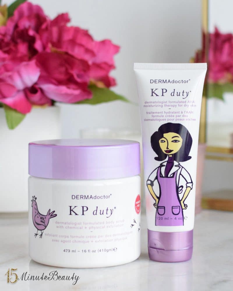 Dermadoctor KP Duty Scrub and Lotion Review