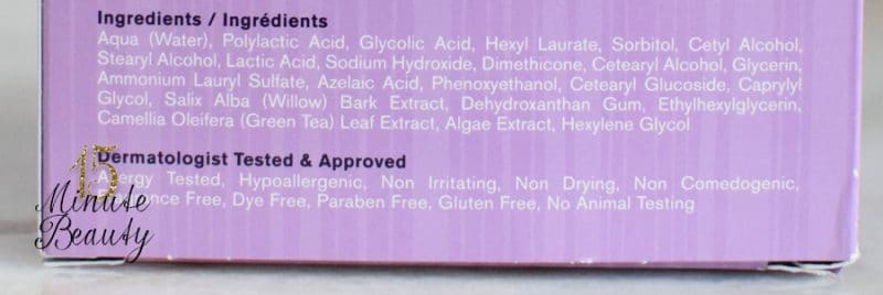 DermaDoctor KP Duty Scrub Ingredients