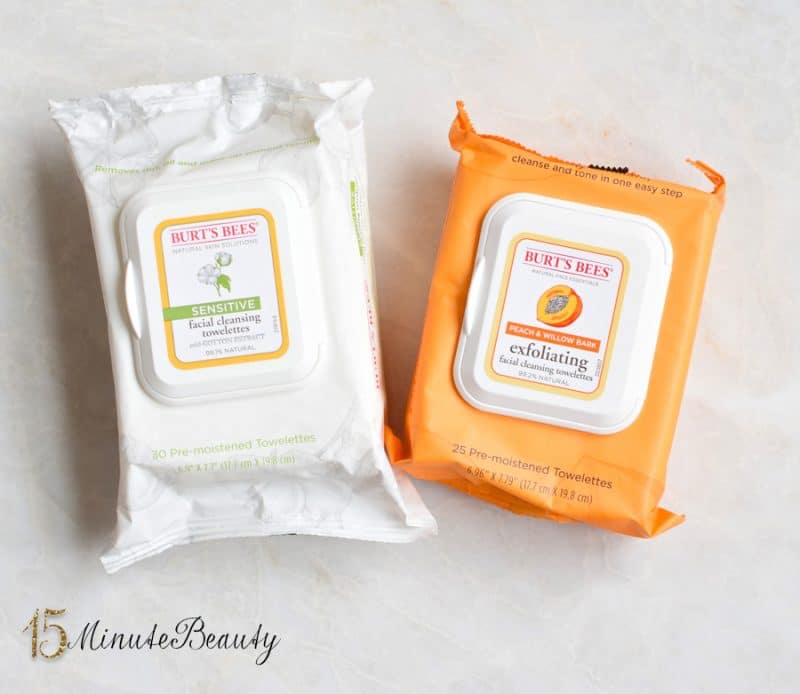 Burt's Bees Facial Cleansing Wipes