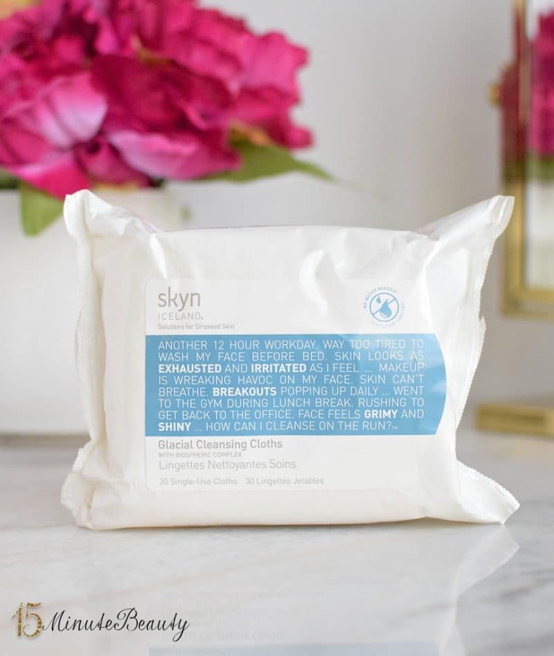 Skyn Iceland Glacial Cleansing Cloth Review