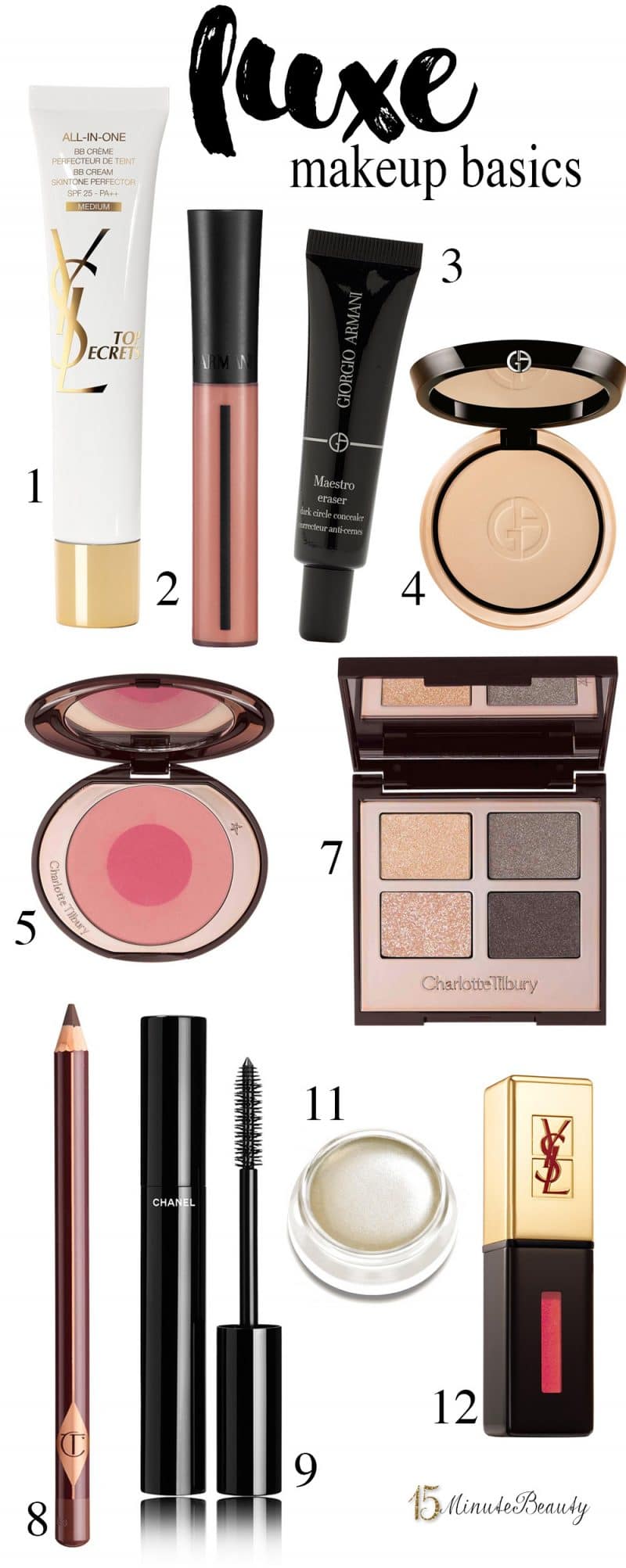 Luxe Makeup Bag Picks