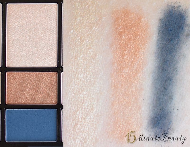 NARSissist Toujours L'Amour Eyeshadow Palette Review and swatch