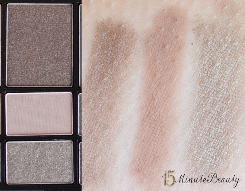 NARSissist Toujours L'Amour Eyeshadow Palette Review and swatch