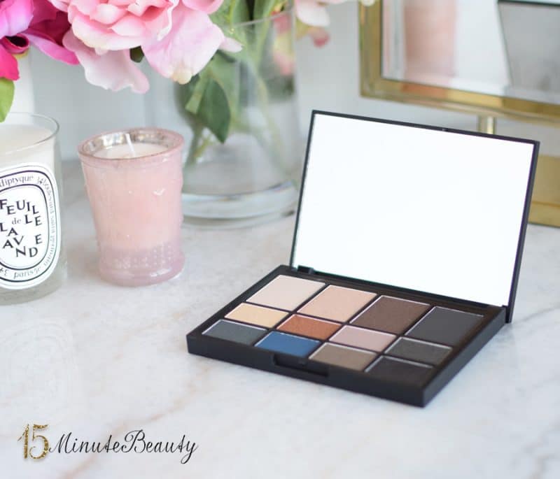 NARSissist Toujours L'Amour Eyeshadow Palette Review and swatch