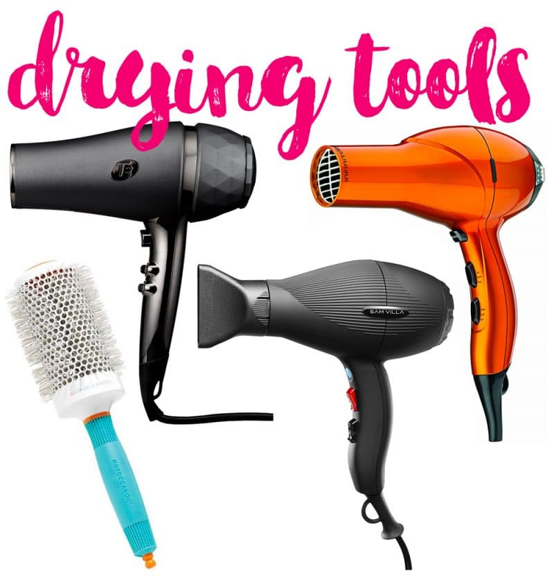 he best tools to dry your hair with volume