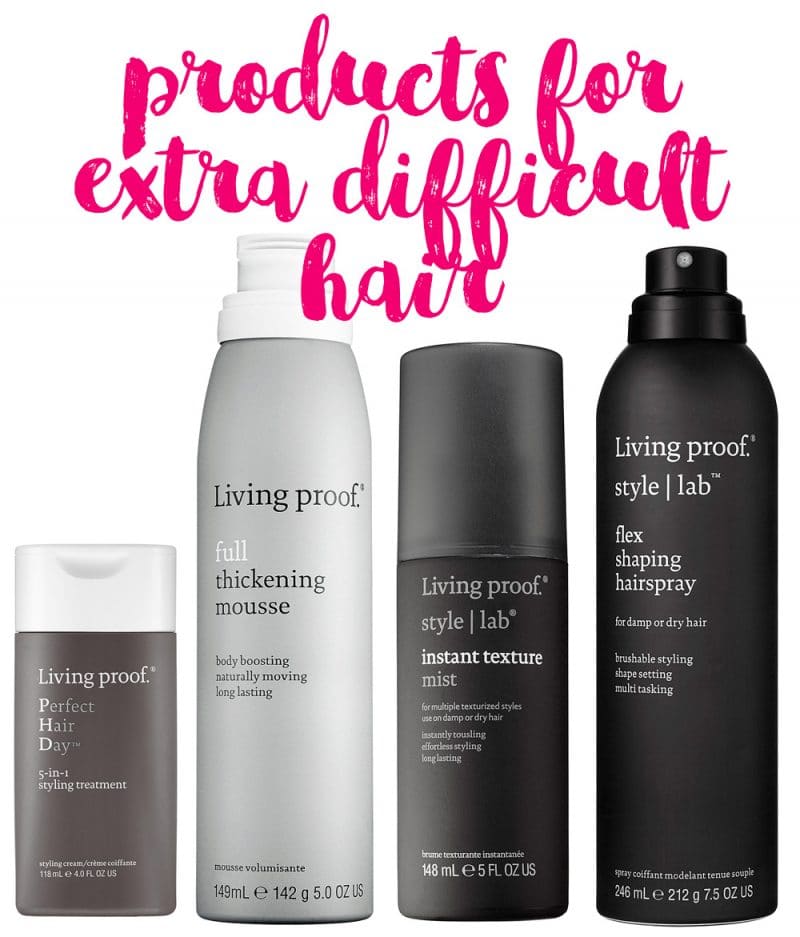 the best frizz fighting living proof products