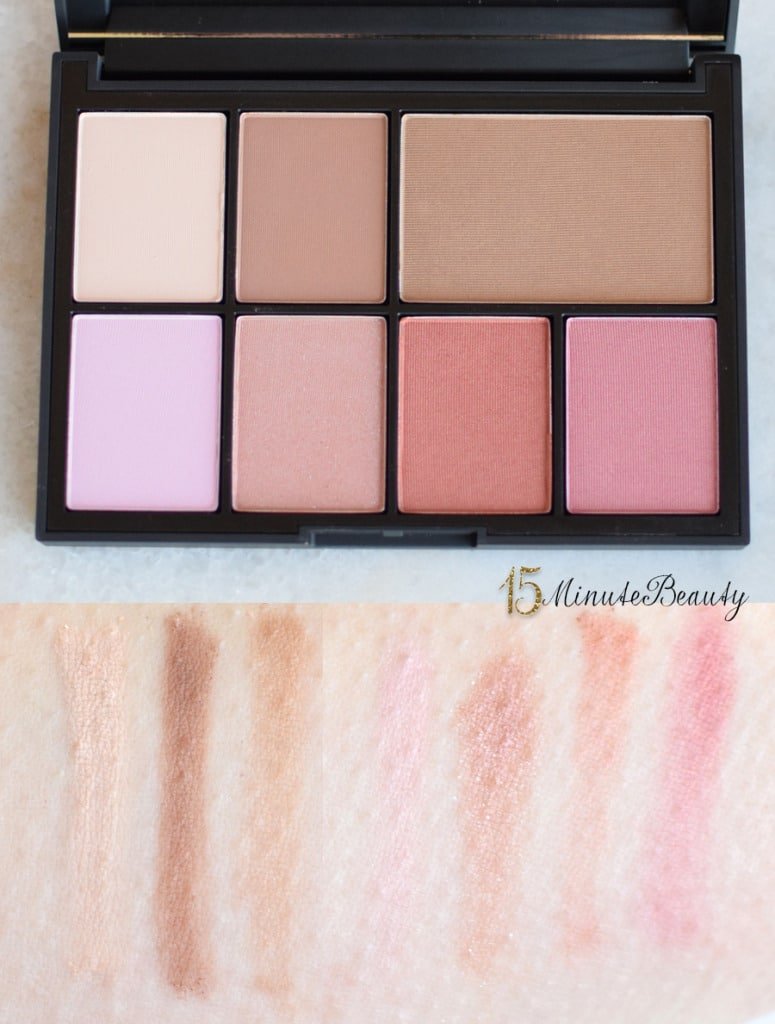 NARSissist Cheek Studio Palette Swatch and Reviews