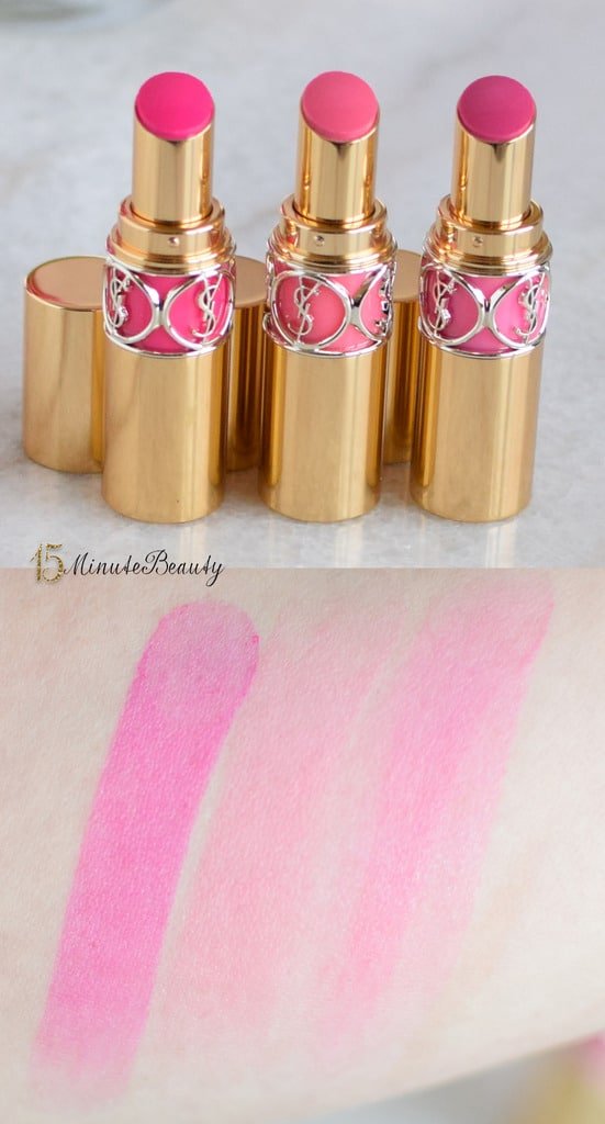 YSL Rouge Volupte Shine Tinted Lip Balm Review and Swatch