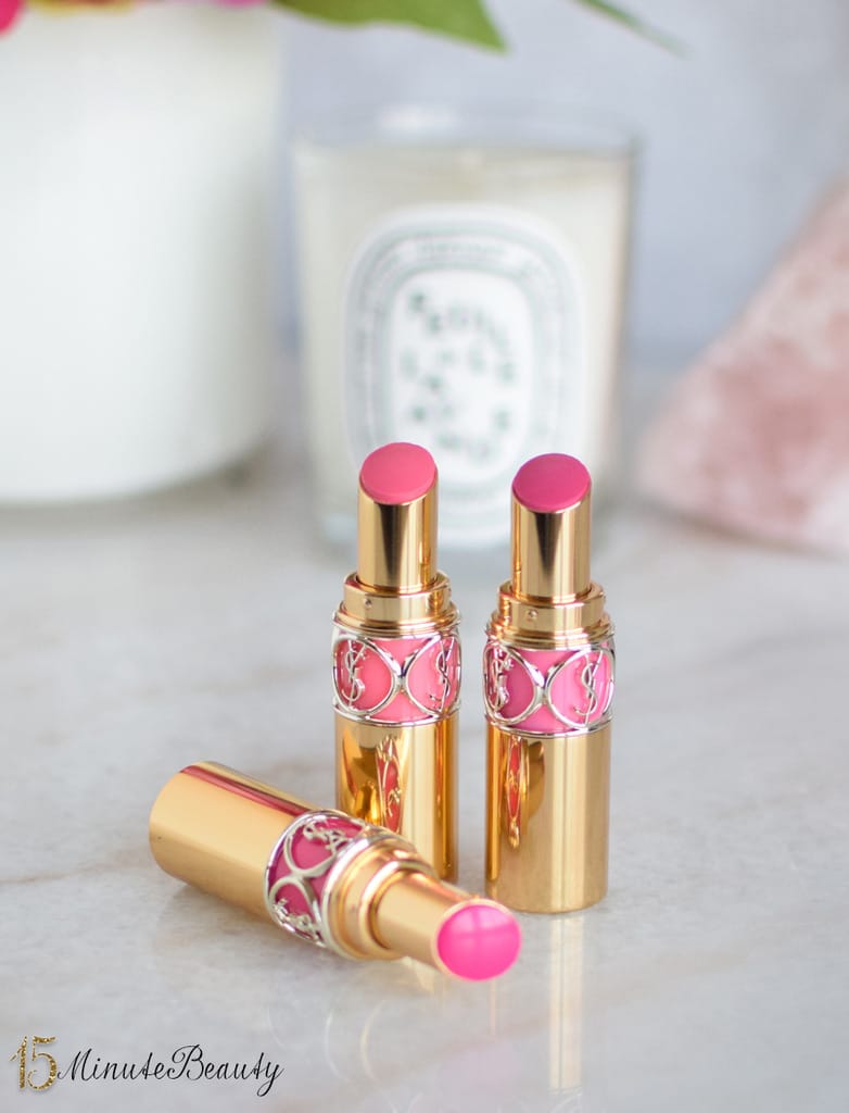 YSL Rouge Volupte Shine Tinted Lip Balm Review and Swatch