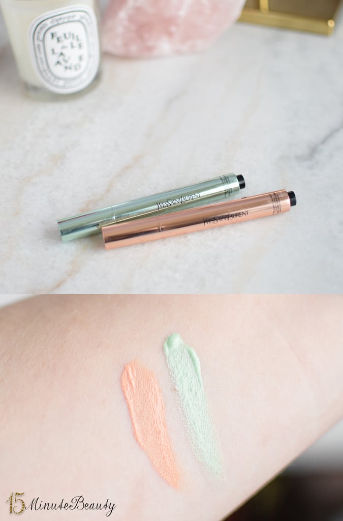 Yves Saint Laurent Touche Eclat Color Correctors Review and Swatch