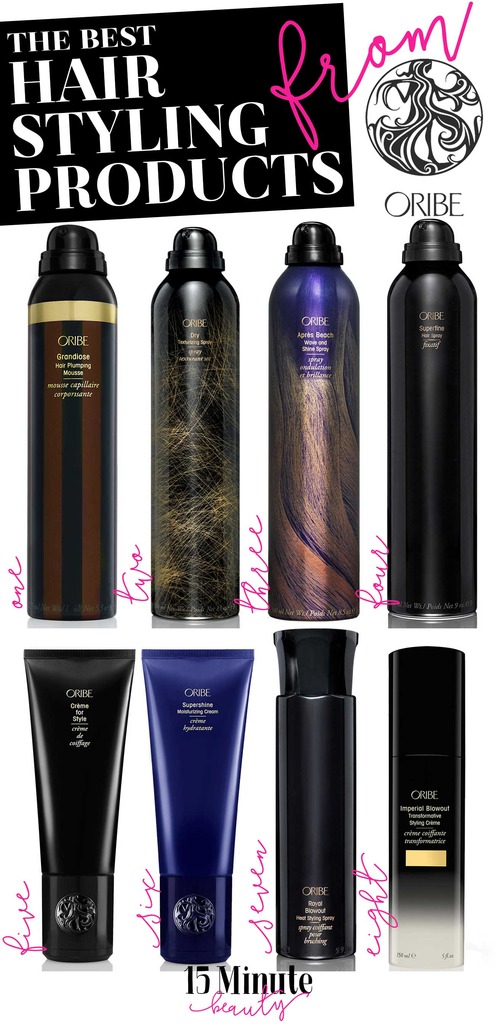 The Best Products from Oribe