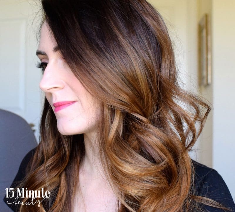 GHD Curve curling wand results