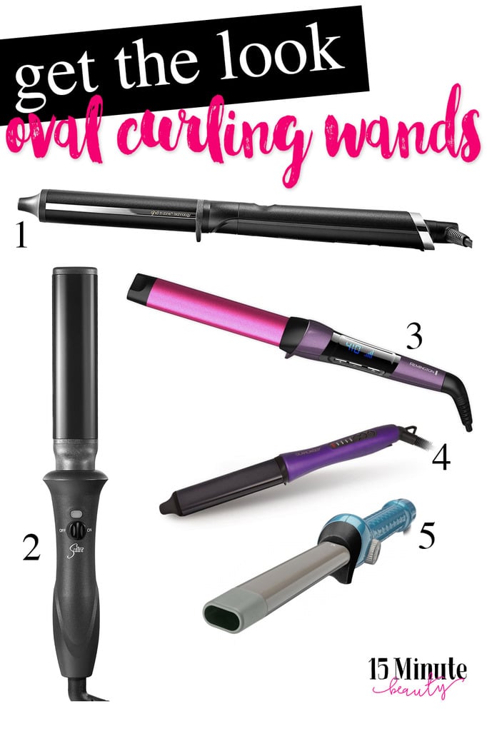 Oval Curling Wands for Every Price Point