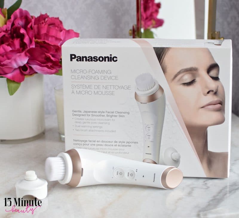 Panasonic Facial Cleansing Brush Review