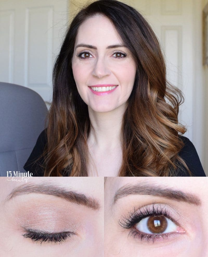 Quick and easy every day eye makeup tutorial