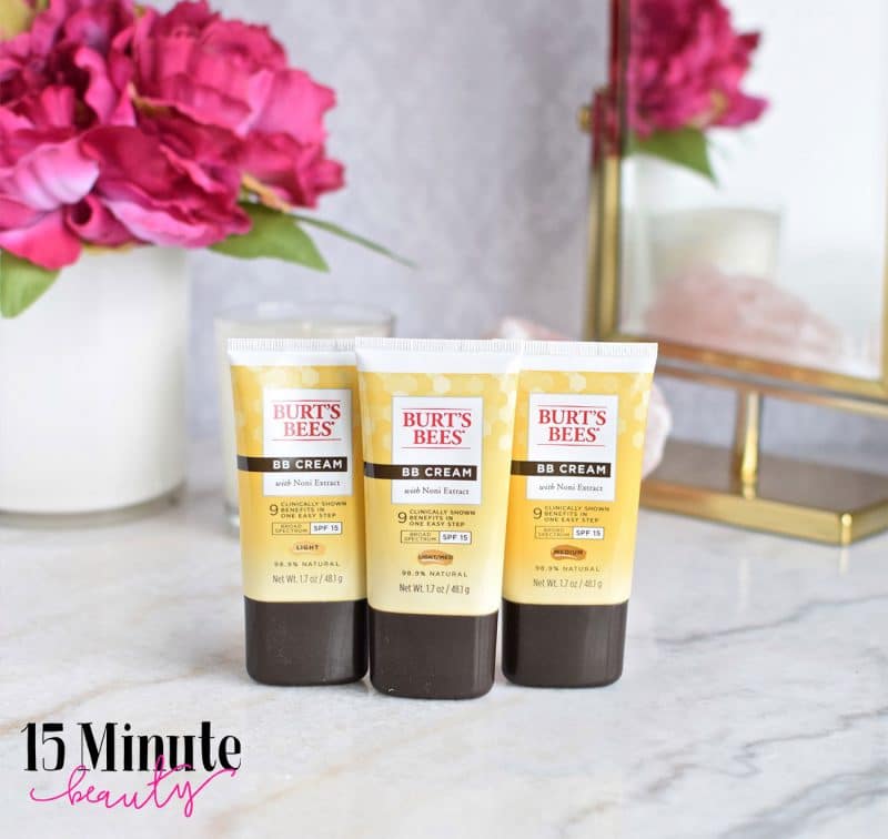 Use This If You're In a Hurry: Burt's BB Review and Swatches - Minute Beauty Fanatic