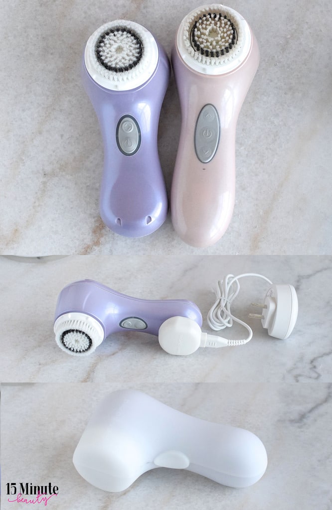 Clarisonic Mia2 and Mia Fit Comparison