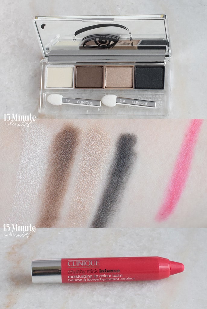 Clinique Jenna's Essentials Shadow Quad review and swatch