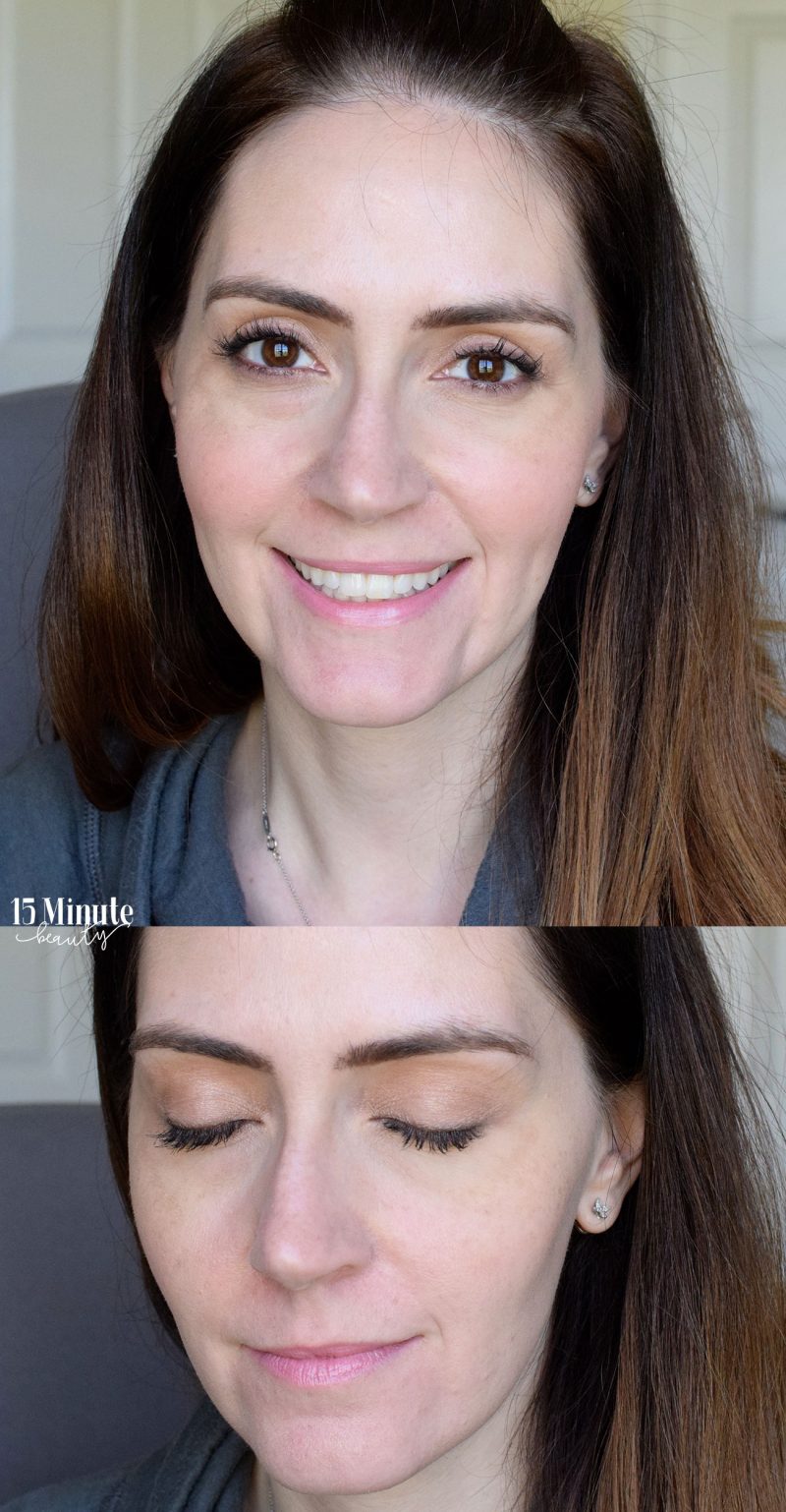 It Cosmetics Naturally Pretty Essentials Shadow Palette tutorial