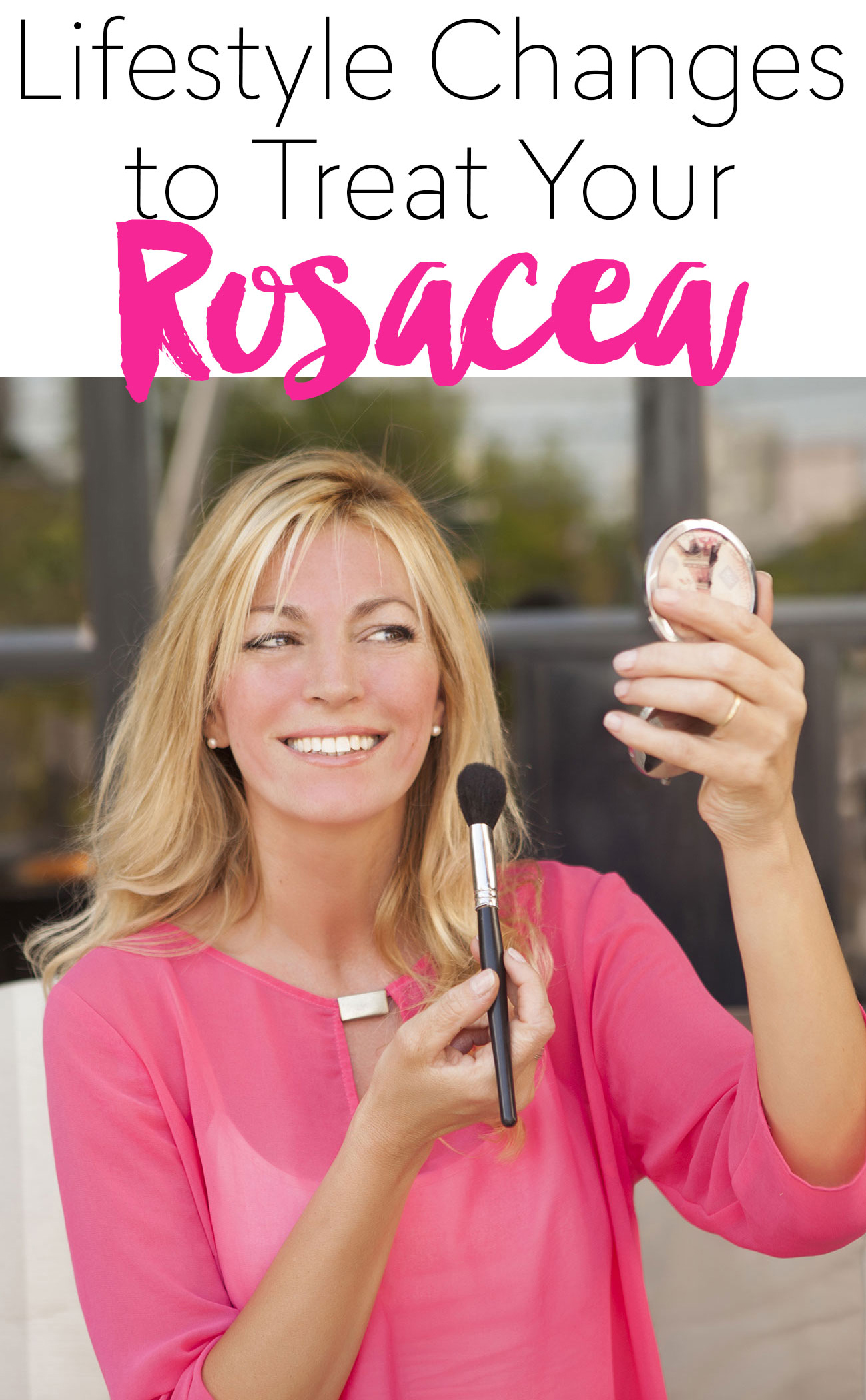 Easy changes to help your rosacea