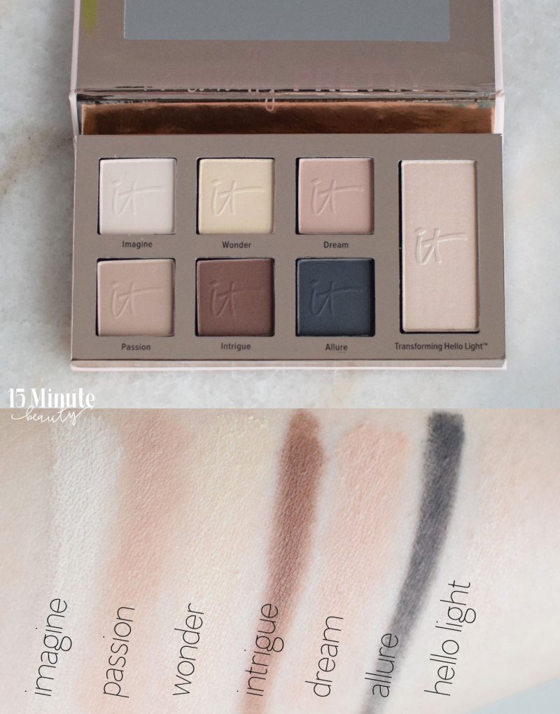 It Cosmetics Naturally Pretty Essentials Shadow Palette Pictures