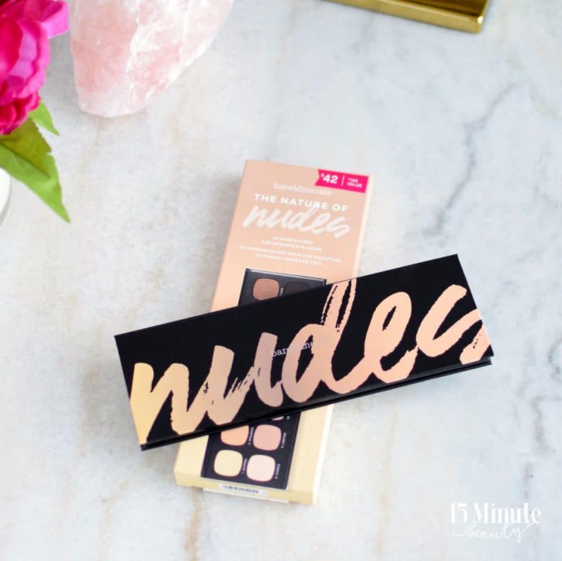 Bare Minerals Nudes Review and Swatches