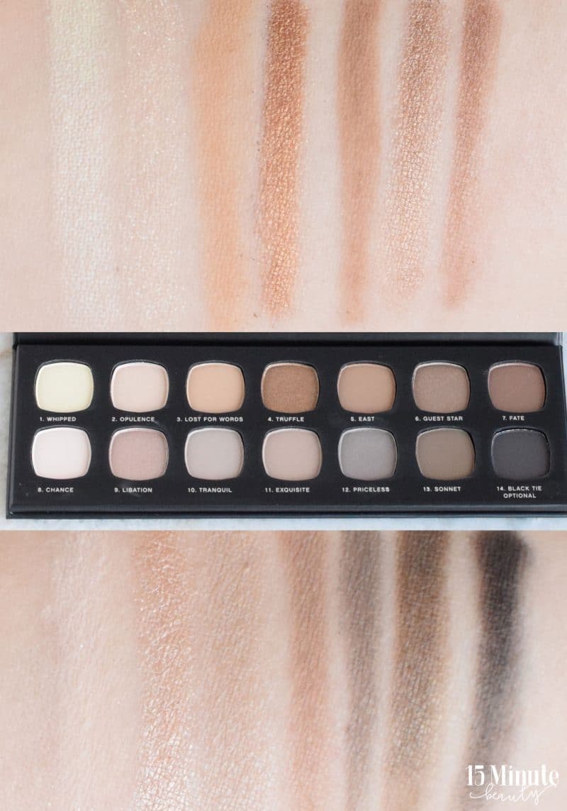 Bare Minerals Nudes Review and Swatches