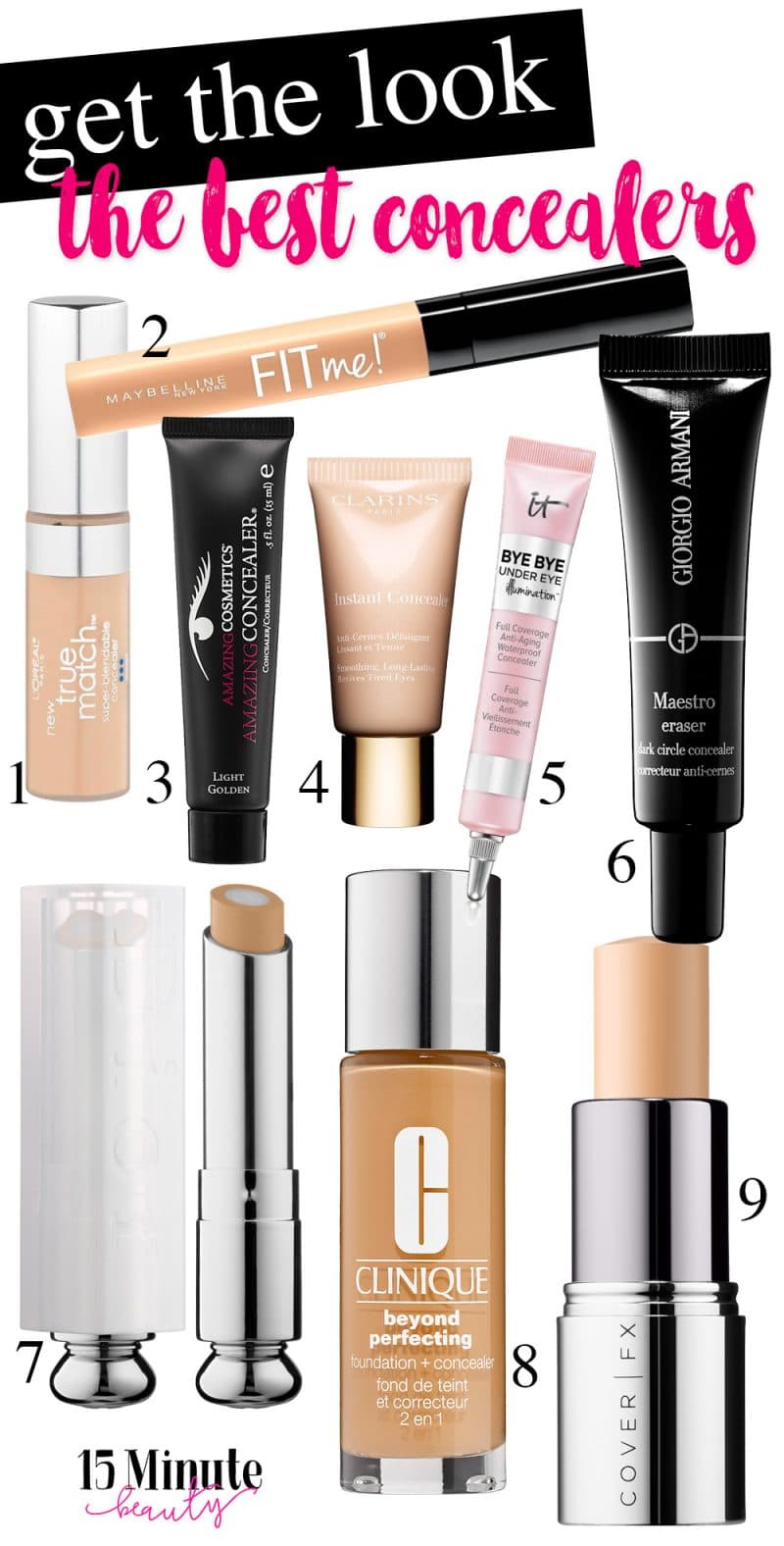 most versatile concealers