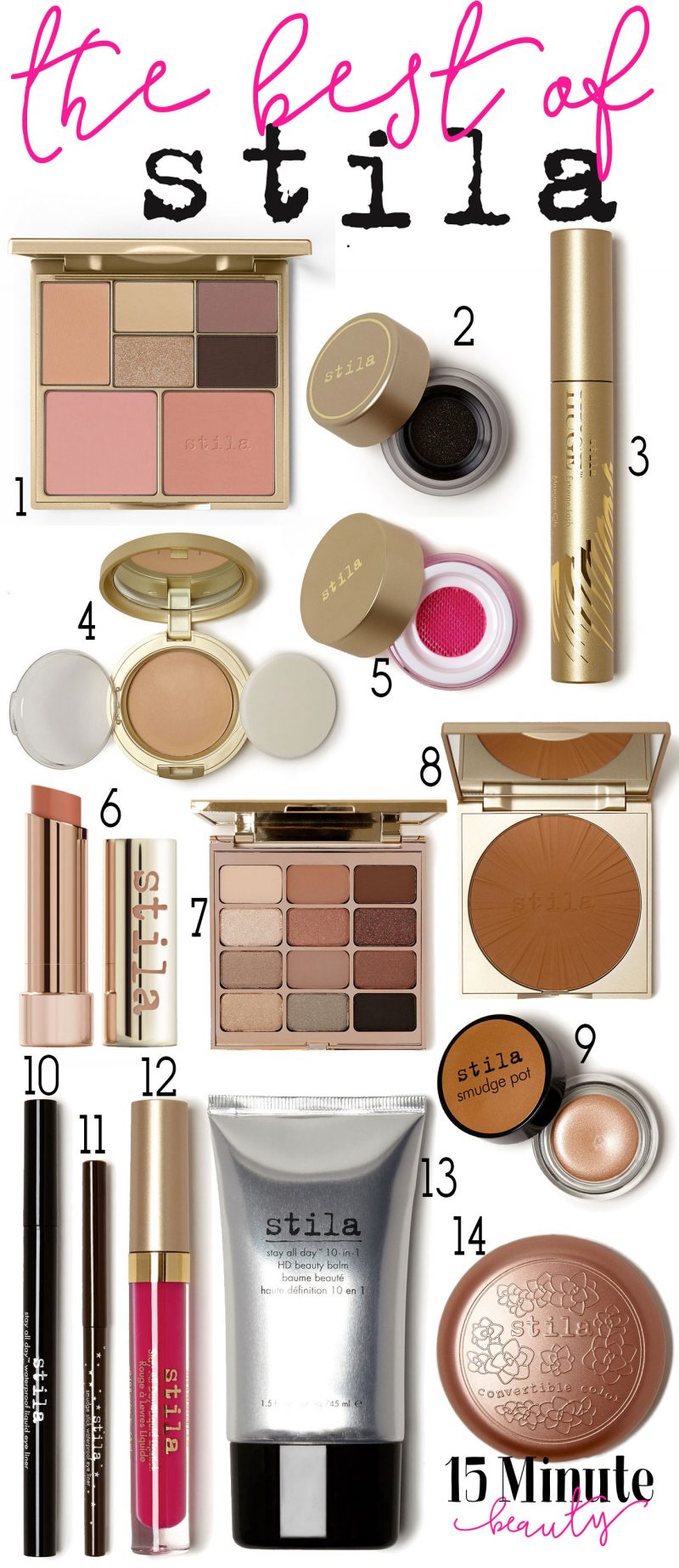 What are the best makeup and skincare products to buy from Stila?