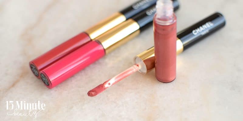 Chanel Rouge Double Intensité Lip Stain Review and Swatches