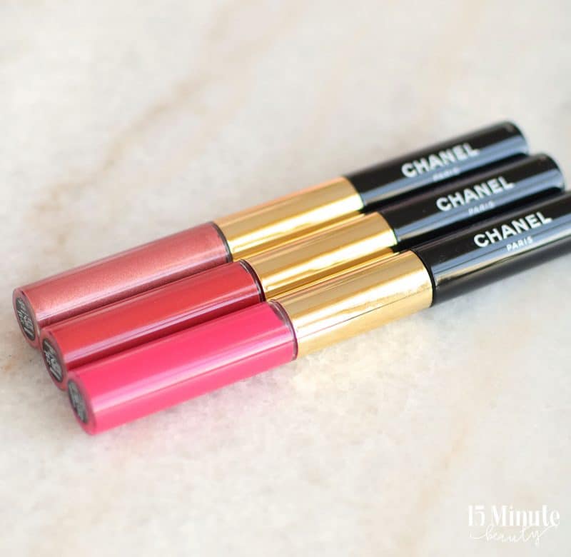 Chanel Rouge Double Intensité Lip Stain Review and Swatches