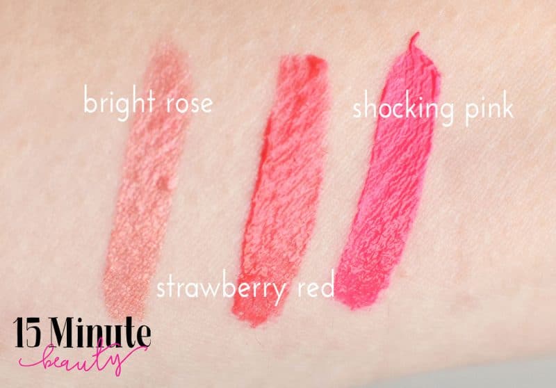 Chanel Rouge Double Intensité Lip Stain Review and Swatches