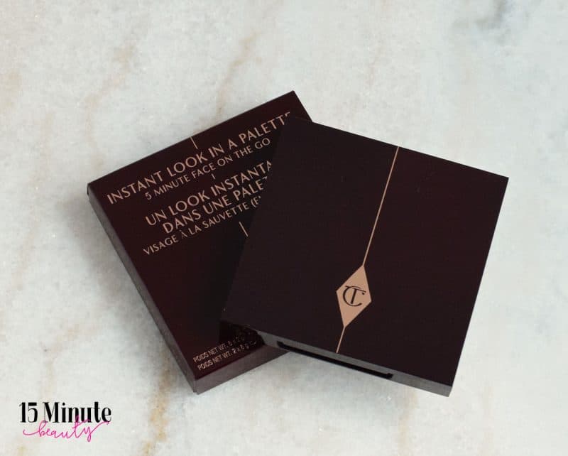 Charlotte Tilbury Instant Look Palette Natural Beauty Review, Swatches and Tutorial