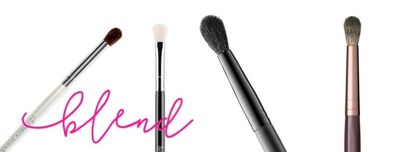 Best eye shadow blending brushes