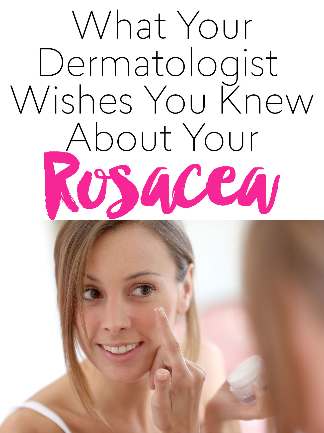 What you need to know about rosacea and why your skin is red