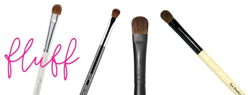 The best basic eye shadow fluff brushes