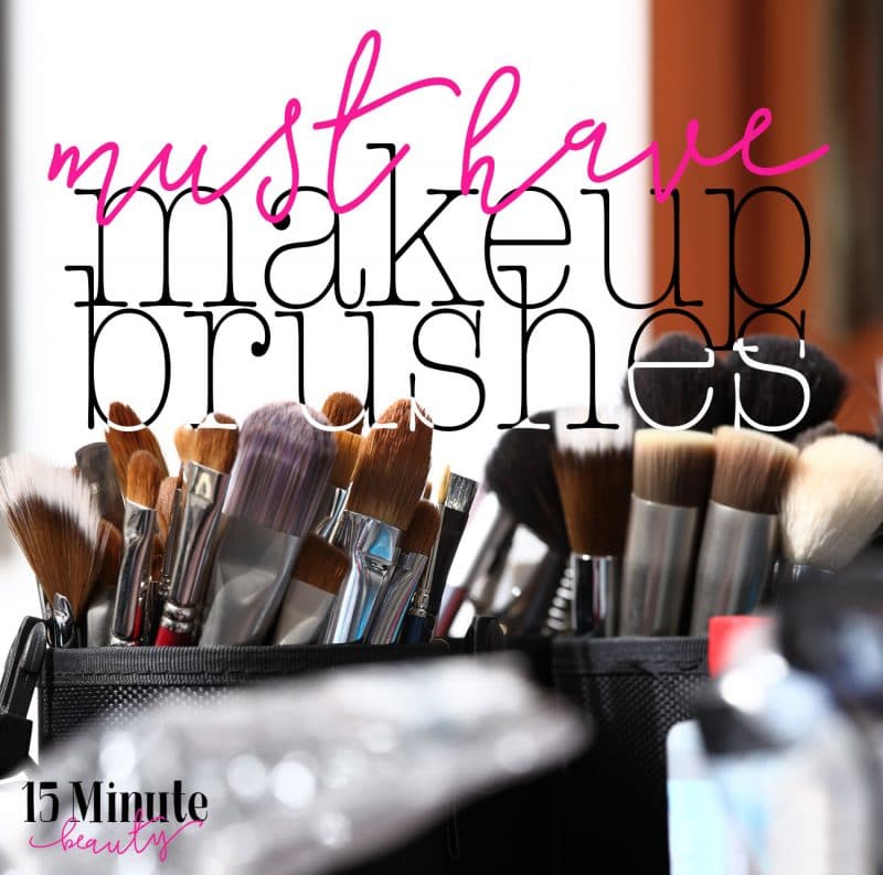 My must have makeup brushes