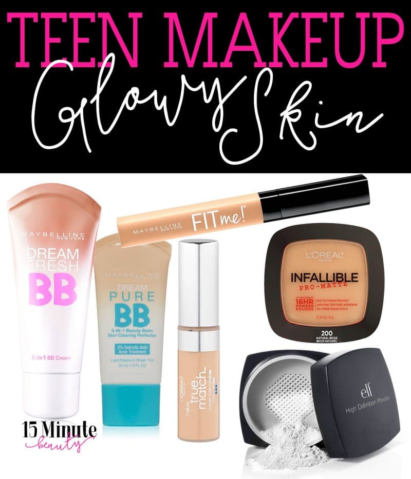 How to fake a great and glowy complexion with drugstore makeup