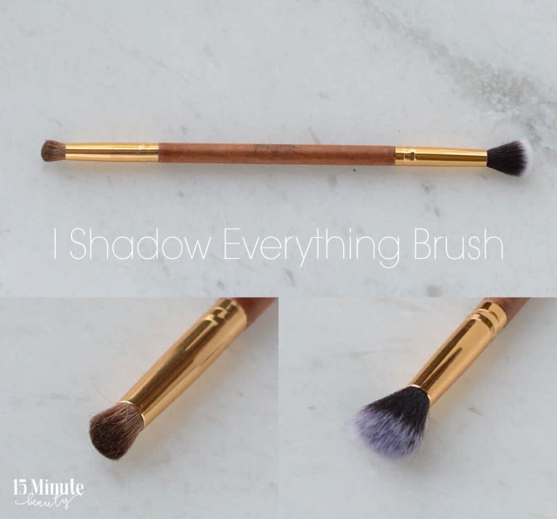 Maskcara i Shadow Makeup Brush Review