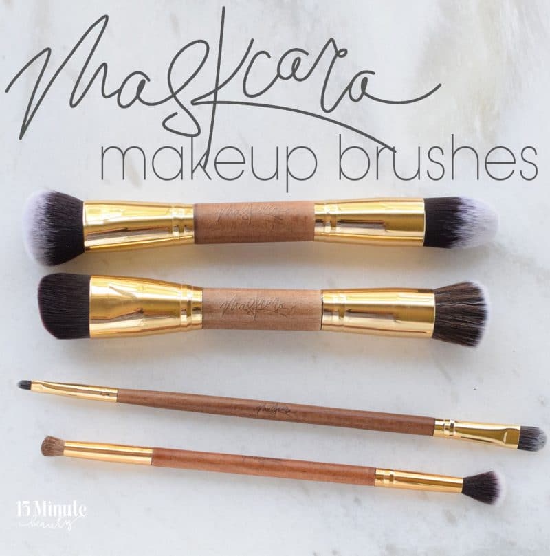 Maskcara Makeup Brushes Review