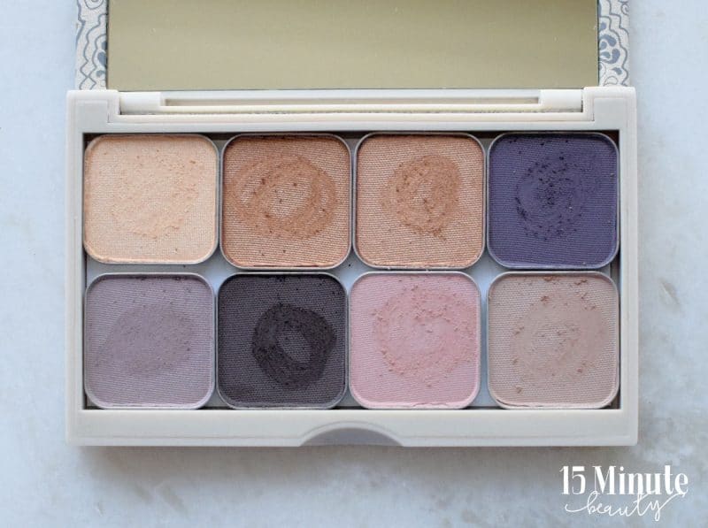 Maskcara Eye Shadow Review and Swatch Pictures