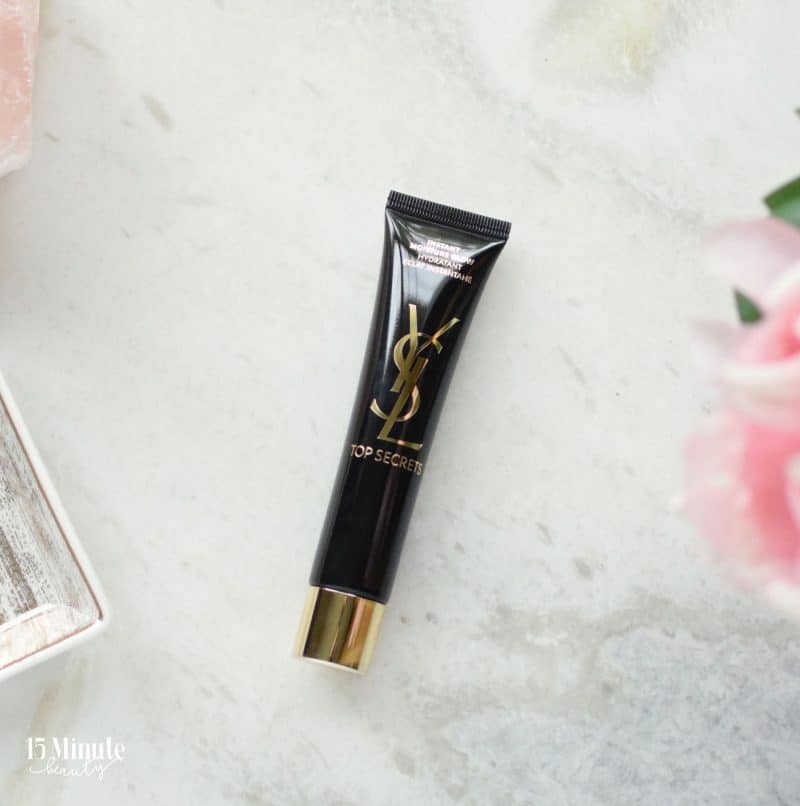 YSL Top Secrets Instant Moisture Glow Review