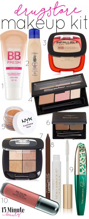 Best Drugstore Makeup Bag