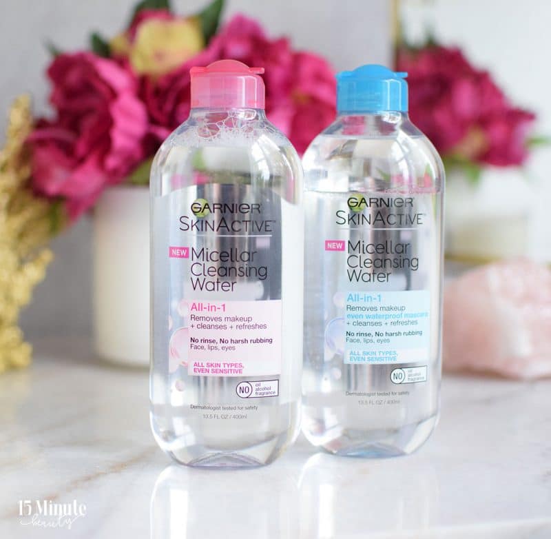 Garnier SkinActive Micellar Cleansing Water Obsession and Review