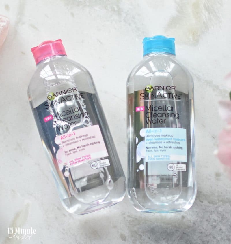 Garnier SkinActive Micellar Cleansing Water Obsession and Review