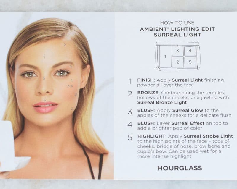 Hourglass Ambient Lighting Edit