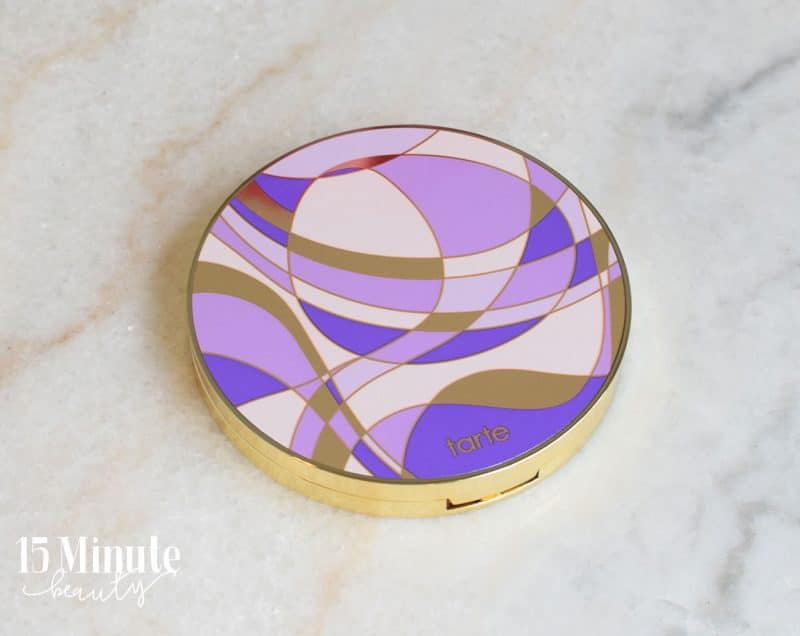 Tarte Amazonian Clay Blush Palette Color Wheel Review and Swatches